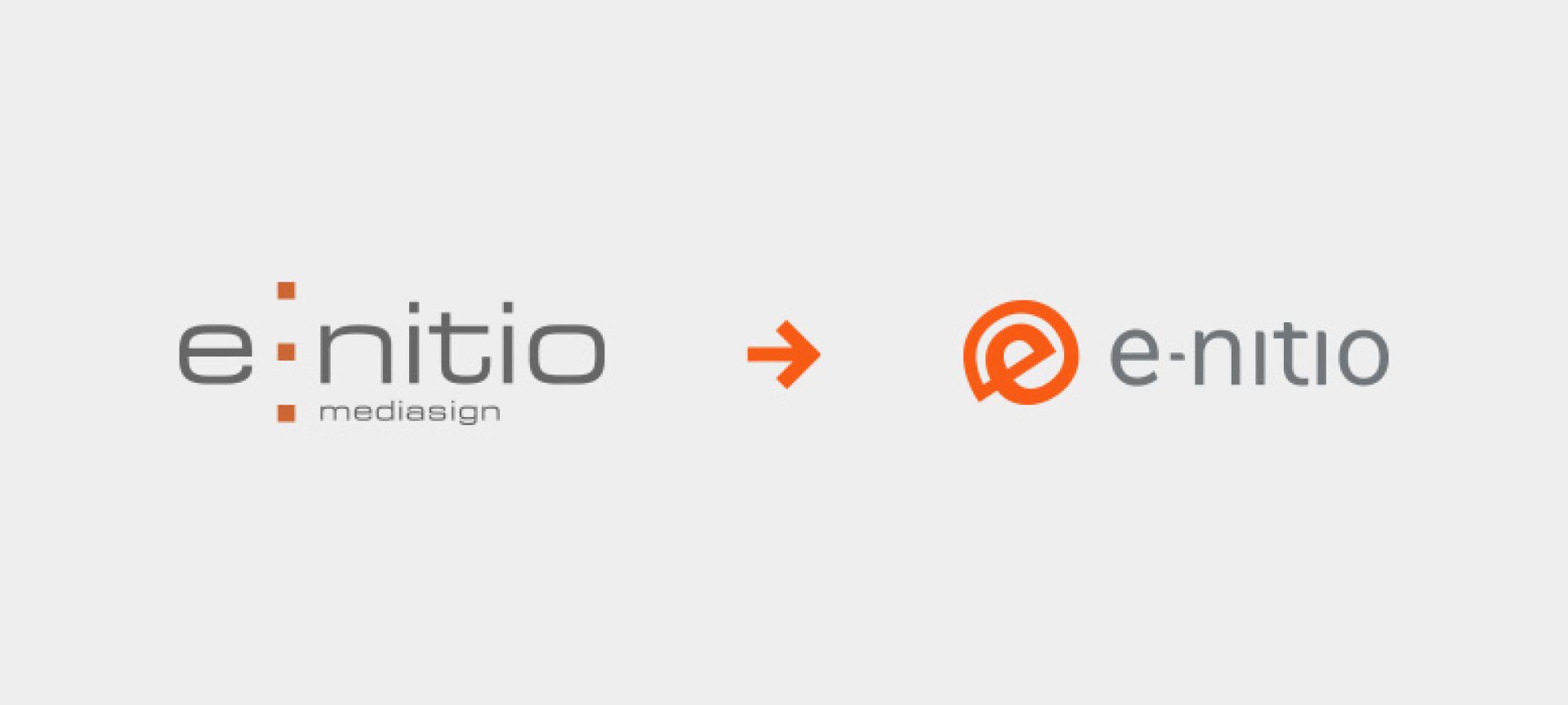 Logoentwicklung | Blog | e-nitio Unsere Logoentwicklung