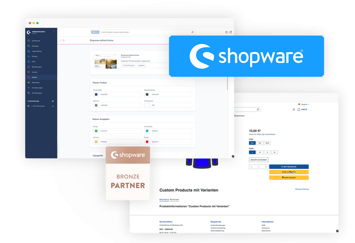 Grafik Shopware Agentur