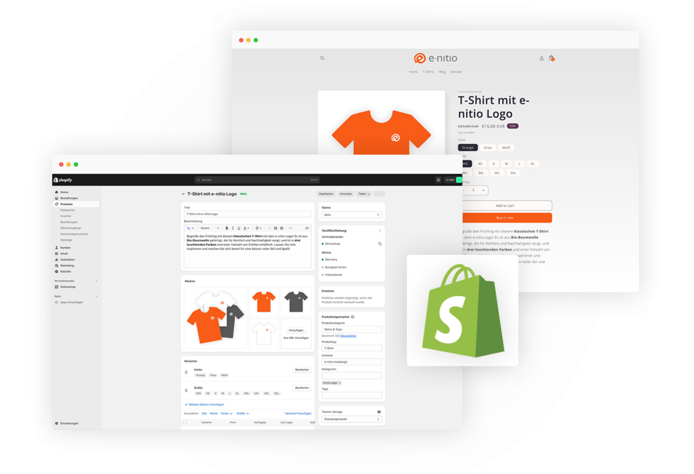 Grafik Shopify Agentur