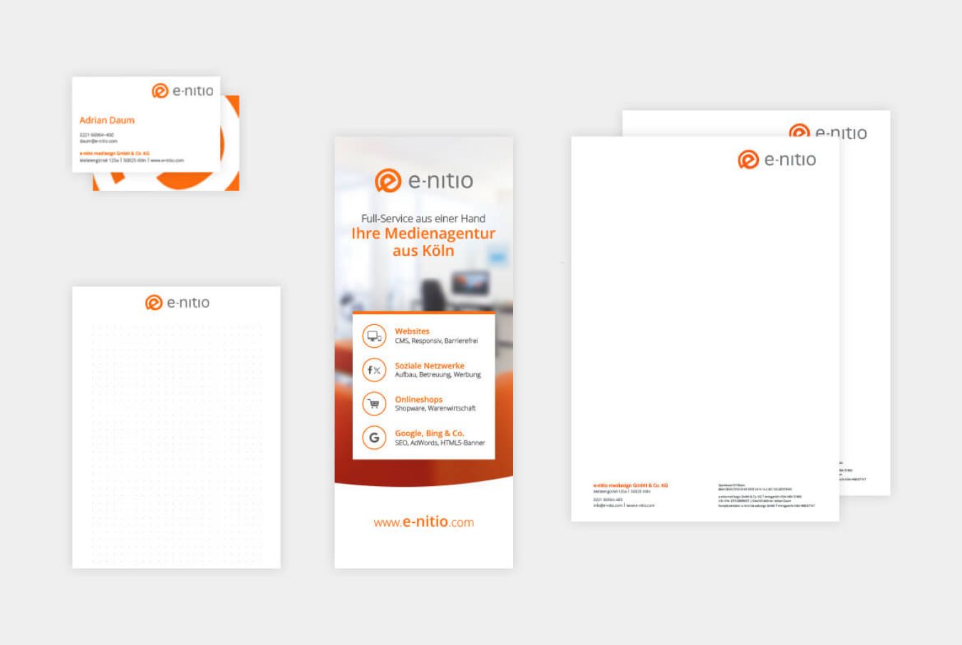 Grafik Geschäftsaustattung